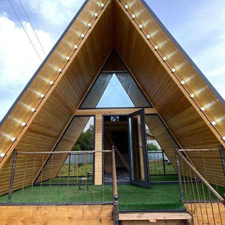 A-Frame House Aizhan Saty Экстерьер фото