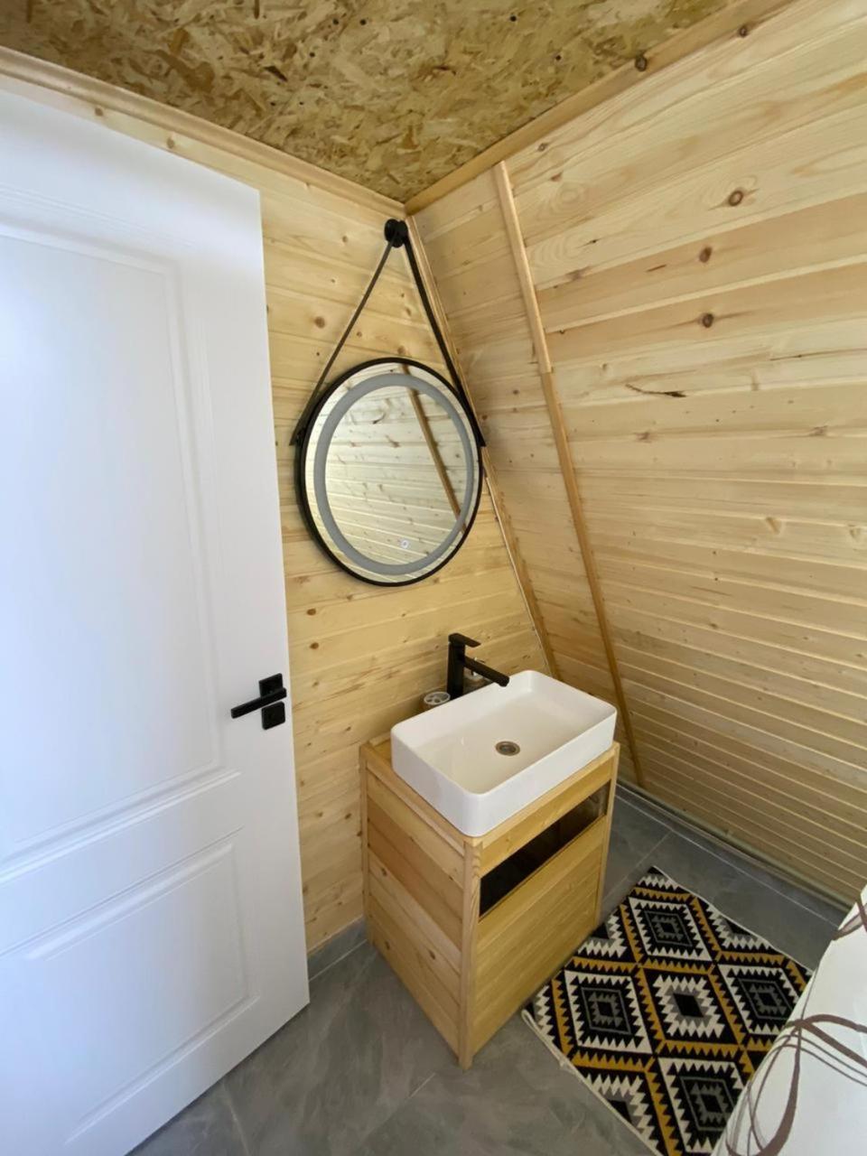 A-Frame House Aizhan Saty Экстерьер фото