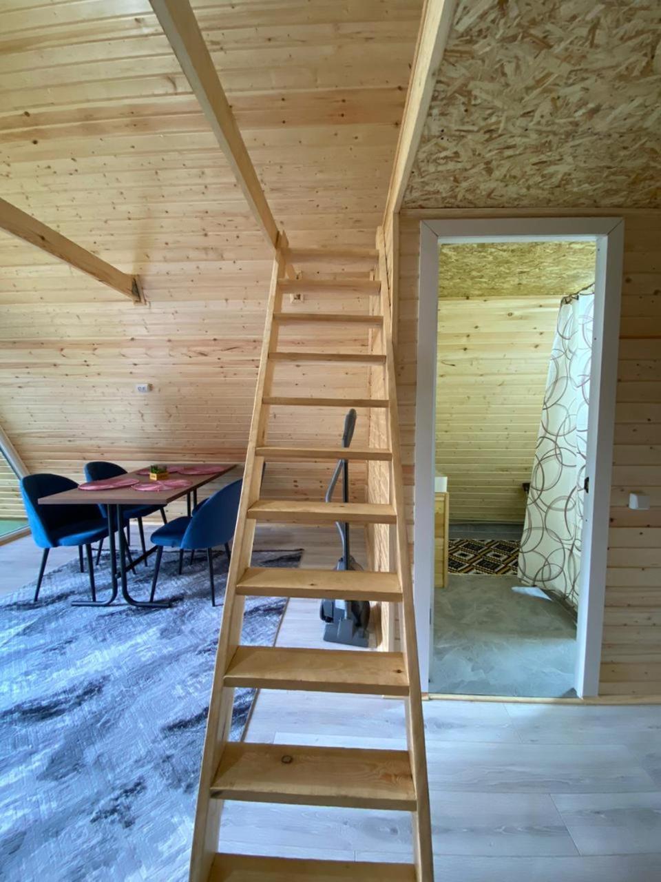 A-Frame House Aizhan Saty Экстерьер фото