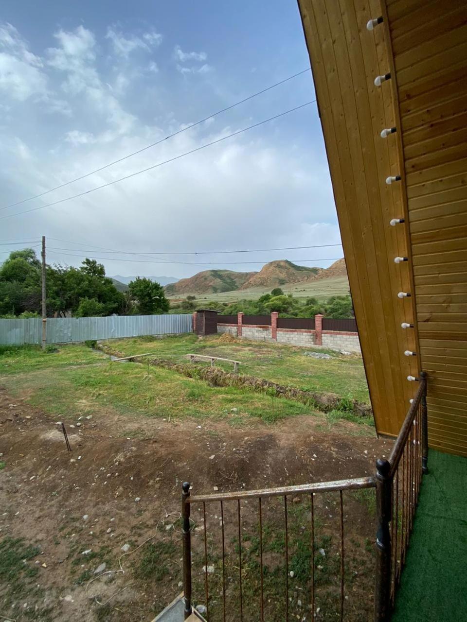 A-Frame House Aizhan Saty Экстерьер фото