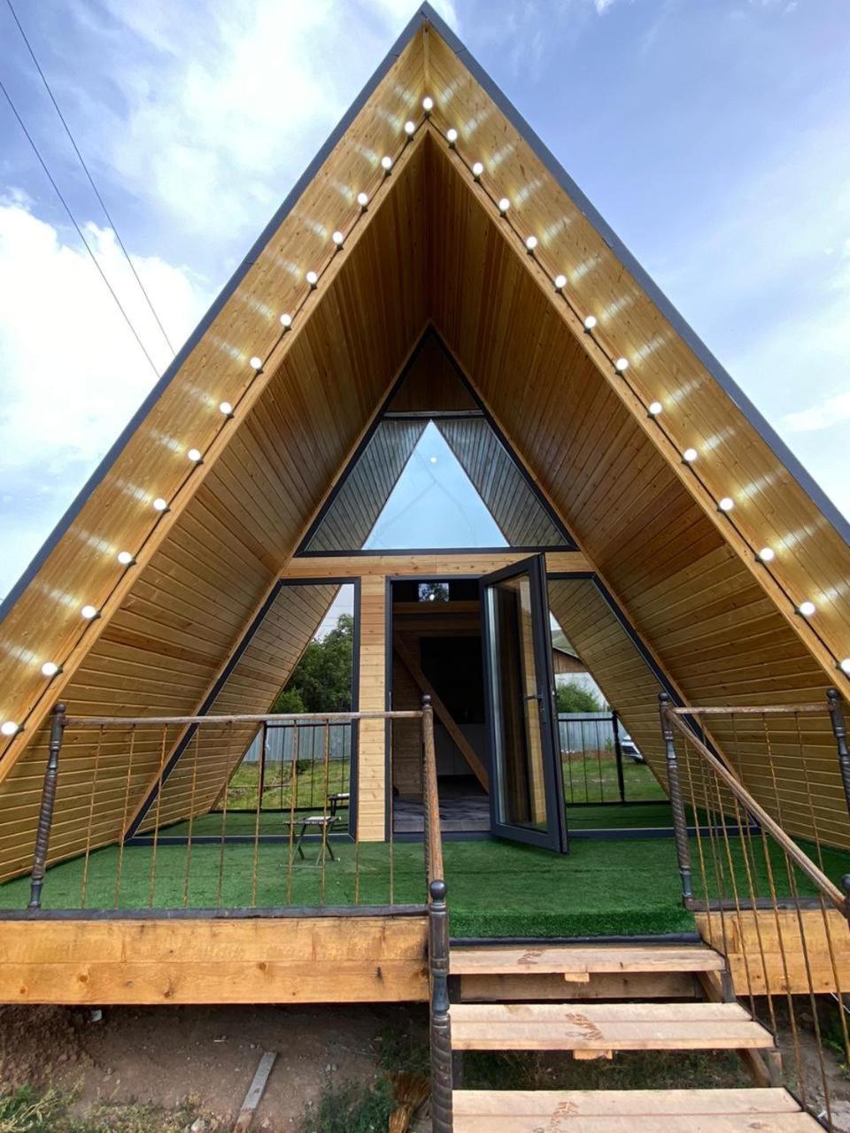 A-Frame House Aizhan Saty Экстерьер фото